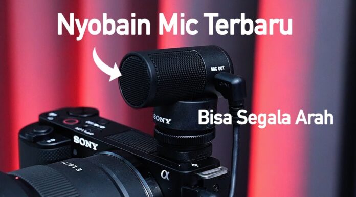 Mic Untuk Kamera Vlog Yang Bagus‼️ Sony Mic Ecm G1 👈🏻