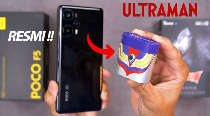 Unboxing Poco F5 Resmi & Tws Ultraman🔥🔥