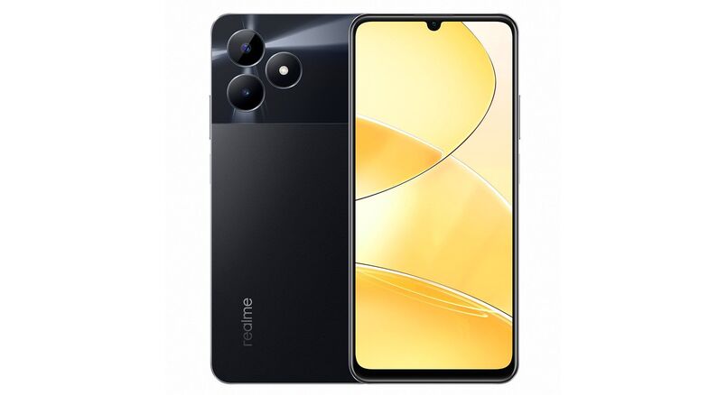 Realme C51 Black Dhiarcom3