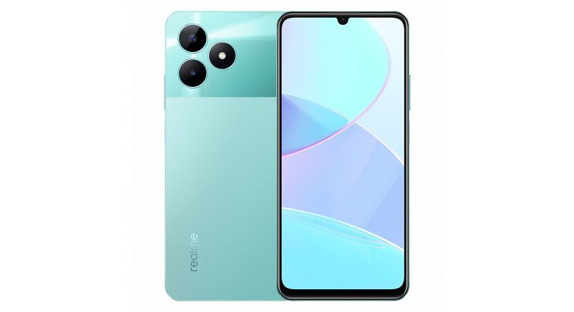 Realme C51 Green Dhiarcom3