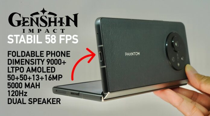 Edan Gak Nyangka‼️tecno Phantom V Fold, Performanya 🔥🔥