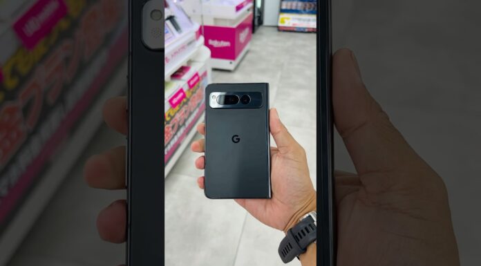 Nemu Google Pixel Fold, Beli Gak Ya? 😁