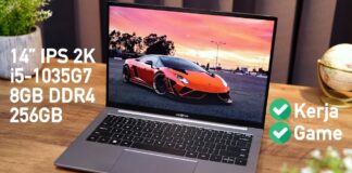 Cuma 4,9jt‼️🤯 Advan Laptop Workpro, Layar Bisa Dibuka 165 Derajat