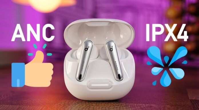 Jangan Beli Apple Airpods Pro Duluu‼️beli Ini Aja, Soundcore Liberty 4 Nc, Anc Nya Meredam 98.5%🔥