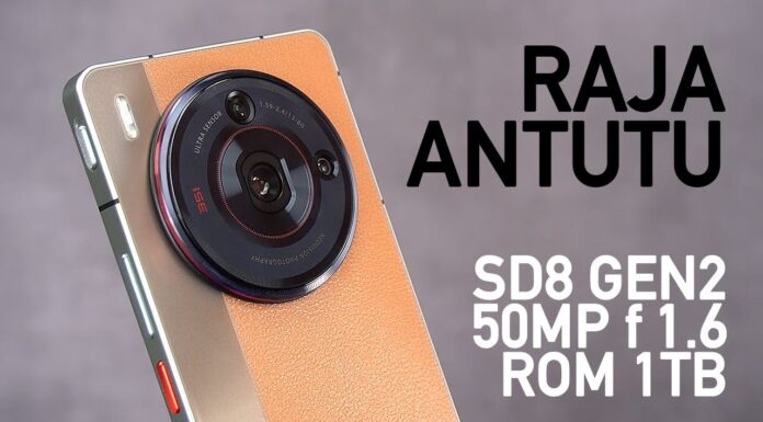Kamera Portrait Gak Ada Obat 😍 Nubia Z50s Pro 🔥