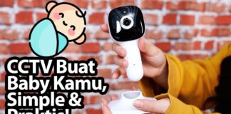 3 Jutaan.. Buat Cctv Baby Kesayangan Kamu, Mudah Pakenya👌🏻