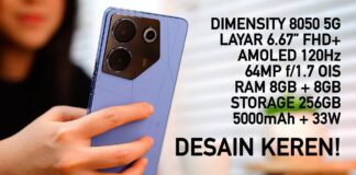 4,2jtan.. Desain, Performa & Kamera Serba Mumpuni‼️tecno Camon 20 Pro 5g