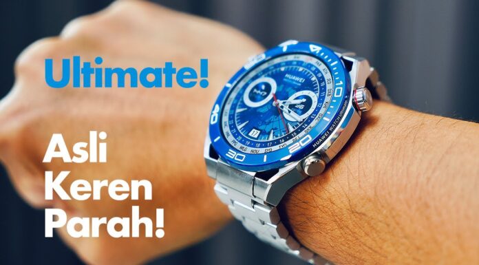 Sadisss‼️Smartwatch paling kece no debat! HUAWEI WATCH Ultimate🔥