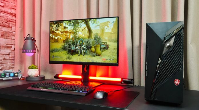 Setup Simple Tapi GAHAR‼️PC MSI MAG Infinite S3 13th dan Monitor MSI G272QPF🔥🔥