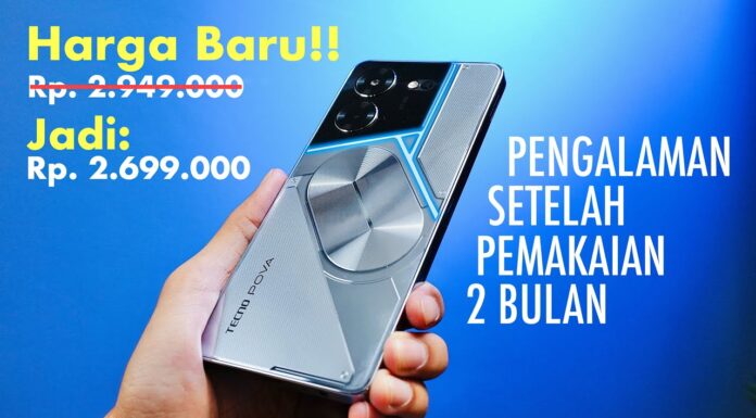 Tambah Menggoda‼️ Simak Setelah Pemakaian 2 Bulan TECNO POVA 5 Pro 5G🔥