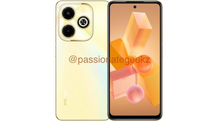 Spyshot Infinix Hot 40 dan Hot 40i: Perilisan dan Spesifikasi yang Ditunggu-tunggu Hot-40i-render-1_dhiarcom3