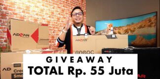 Ikuti Mega Giveaway‼️Laptop, PC, Tablet Android, dll