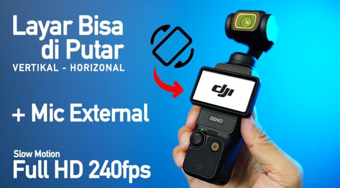 Kamera Poket Diluar Nalar‼️DJI Osmo Pocket 3🔥 Unboxing, Cara Pakai, Review
