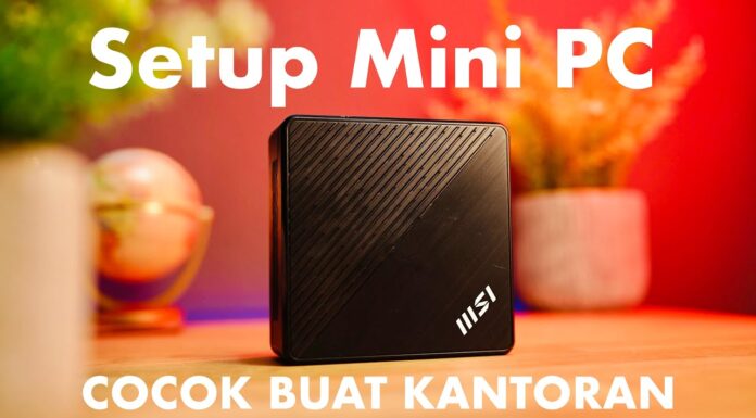 Mini PC Yang Paling Cocok Buat Kantoran‼️ MSI Cubi N ADL (MSI Modern MD272QXP)
