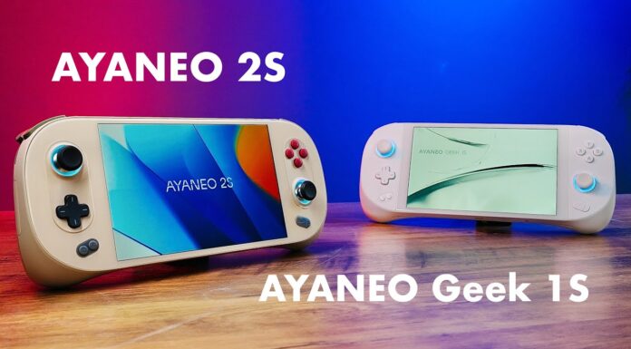 Surga Buat Main Game PC di Tangan🤏🏻🤏🏻AYANEO Geek 1S & AYANEO 2S 🎮🎮 Handheld Gaming PC