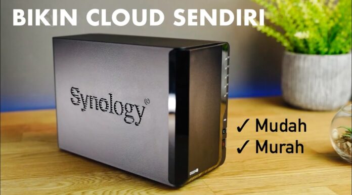 Kamu Butuh Alat Ini Nih‼️Punya Cloud Pribadi Tanpa Biaya Bulanan👌🏻Synology NAS DS224+