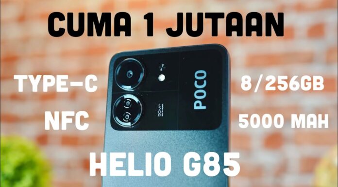 Sejutaan Gak Pernah Selengkap Ini🤔 POCO C65 🔥 Helio G85, Type-C, NFC, 5000mAh