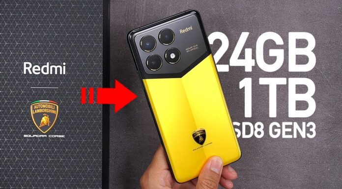 REDMI x LAMBORGHINI 🏎️💨 Special Edition⭐️