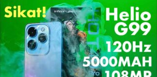 2 jutaan.. Infinix Hot 40 Pro, Smartphone Gaming Anti Ngelag