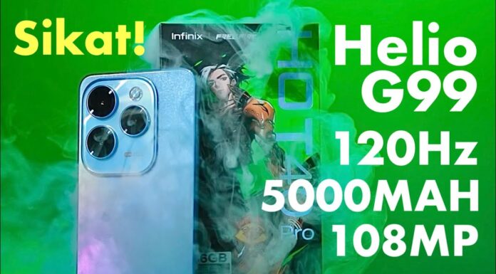 2 jutaan.. Infinix Hot 40 Pro, Smartphone Gaming Anti Ngelag