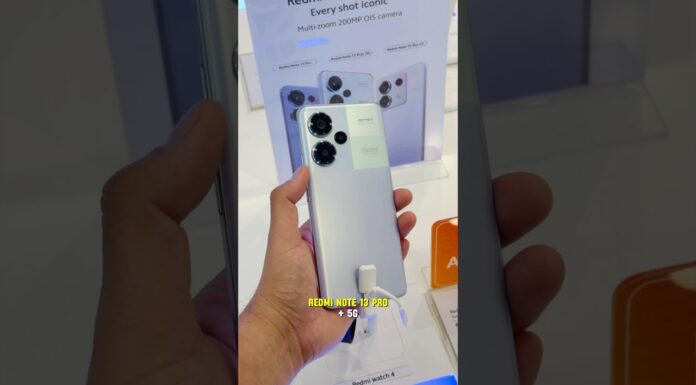 Kunjungan ke Xiaomi Store, Lihat Redmi Note 13 Series