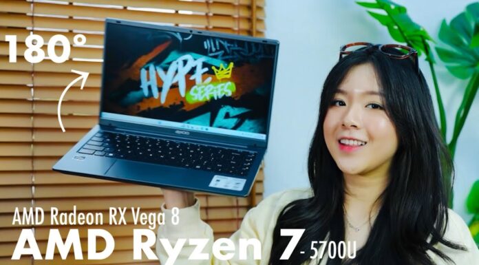 Lagi-Lagi, Laptop Lokal Naik Kelas, Axioo Hype 7 AMD