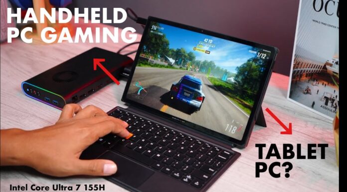 OneXPlayer X1, Handhedl PC Gaming Yang Kencang Tapi Kok..