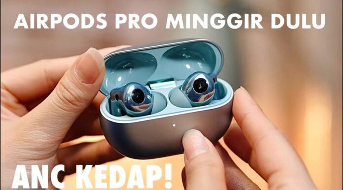 Saingan Airpods Pro Dibawah 3 juta, HUAWEI FreeBuds Pro 3, ANC Kedap Banget