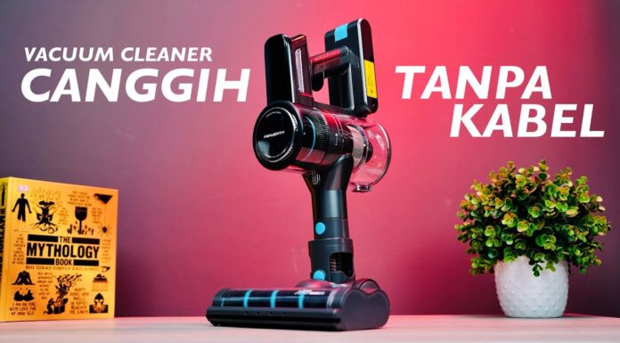 Sedot Debu Super Kencang 32.000Pa, Perysmith XP6 Pro, Menghilangkan Tungau