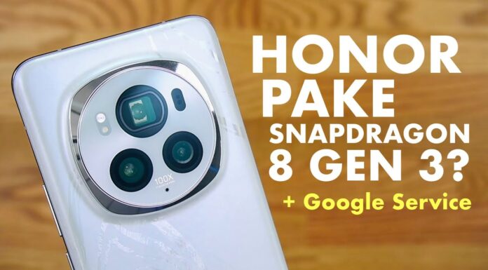 Wuah, Dikala Honor Pake Snapdragon & Bisa Google Service, HONOR MAGIC 6 Pro