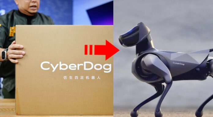 30Juta.. Beli Anjing Robot Xiaomi, CyberDog 2