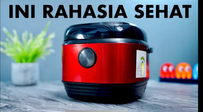Alat Diet Yang Jarang Diomongin Orang! Sekai Low Sugar Rice Cooker