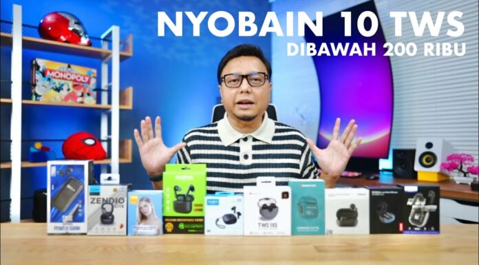 Gak Nyangka Ada TWS 30 Ribuan Mencengangkan
