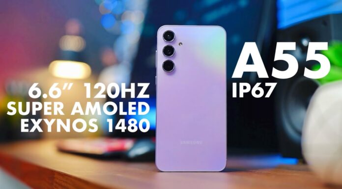 Hampir Flagship, Samsung Galaxy A55 5G