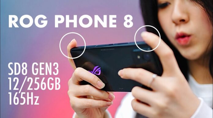 Resmi Dijual Resmi Indonesia, 10jtan.. ROG Phone 8