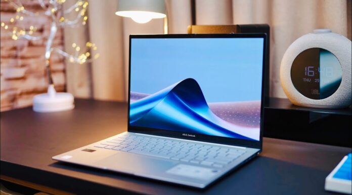 Si Gahar Yang Tampil Profesional! ASUS Zenbook 14 OLED UX3405M