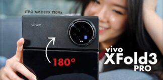 Hape Lipat Tipis Banget dan Kameranya Wow, vivo XFold3 Pro