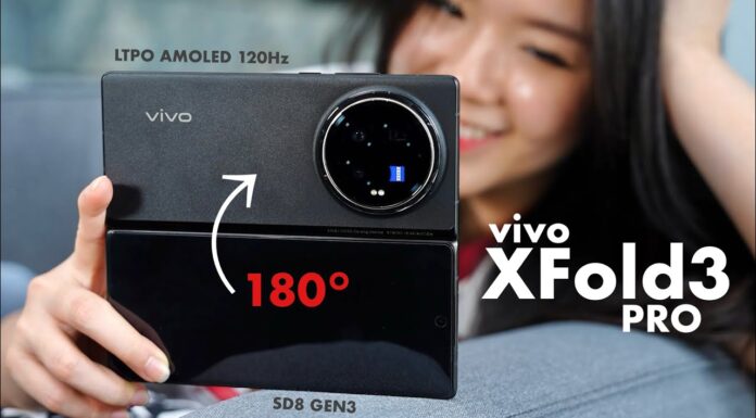 Hape Lipat Tipis Banget dan Kameranya Wow, vivo XFold3 Pro