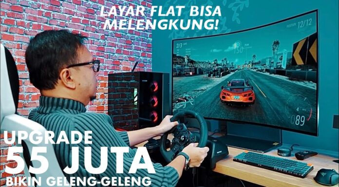 Jadiin Meja PC, Jadi Meja Balap! Rakit PC Gaming
