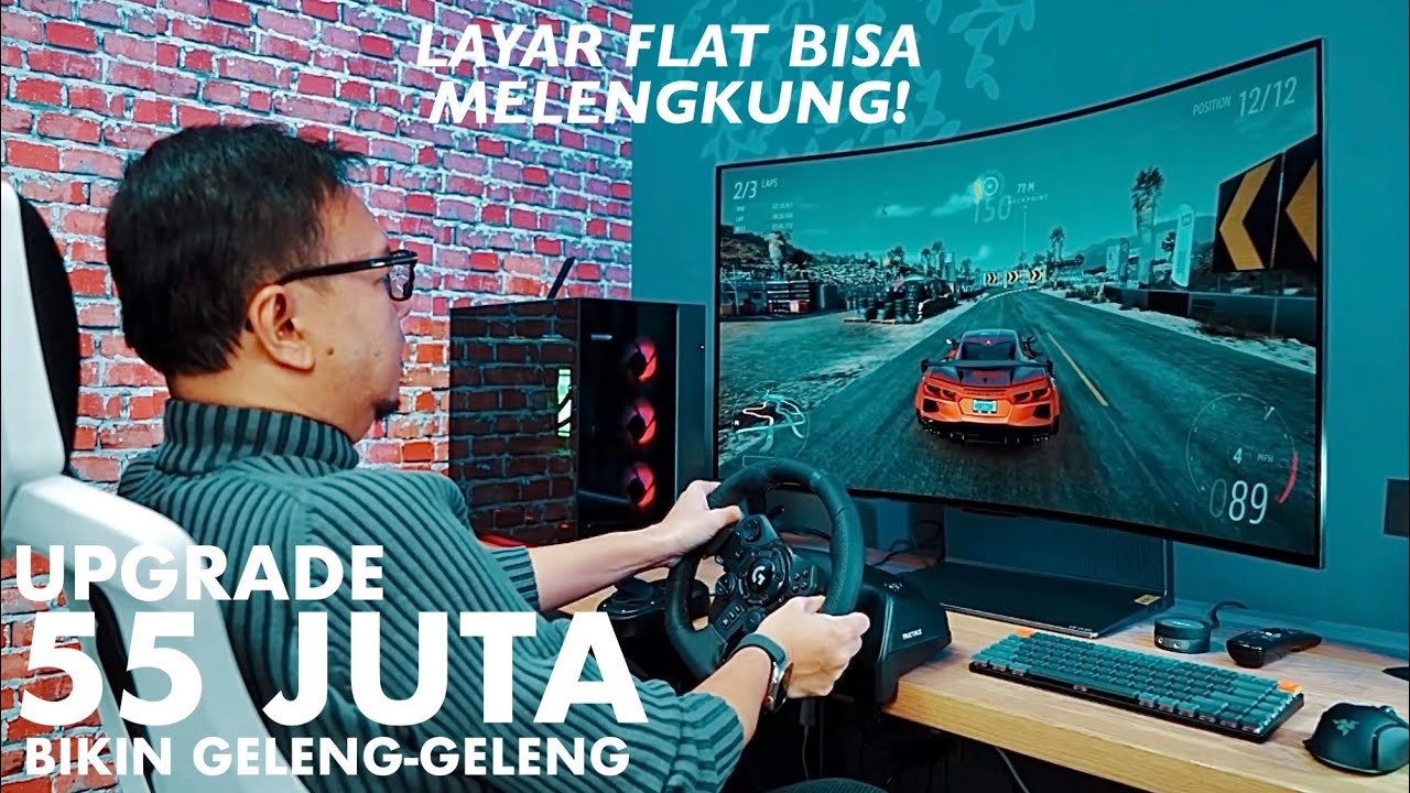Jadiin Meja PC, Jadi Meja Balap! Rakit PC Gaming