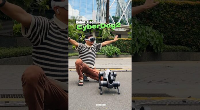Robot Xiaomi CyberDog 2