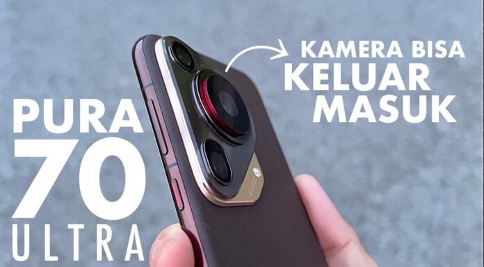 Wow Ngerriiiiiiii Kameranya… Huawei Pura 70 Ultra
