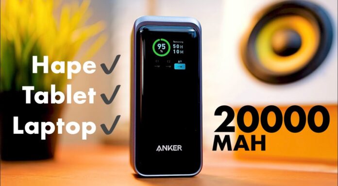 Anti Bikin HP Rusak! PowerBank 20000mAh Dari Anker!