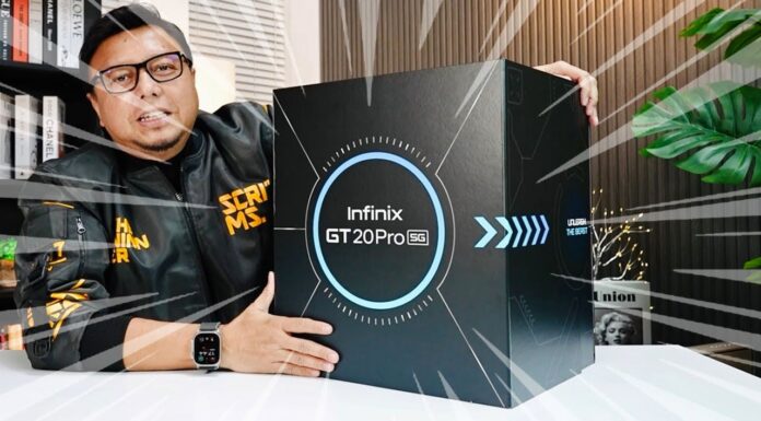 Bisa Main PUBGM 120fps, Infinix GT 20 Pro Review