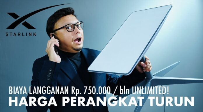 Cara Setup Cepat STARLINK Ditempatmu