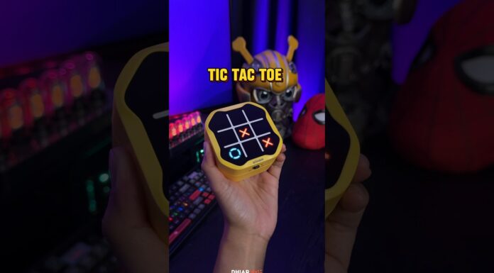 Gadget Unik #40 Gadget TIC TAC TOE Buat Mengisi Waktu Luang