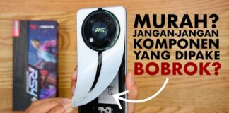 Kita Buktikan, Bongkar Daleman iTel RS4