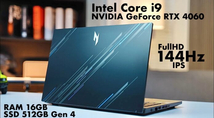 Laptop Gaming Kekinian! Acer Nitro V 15 Special Edition