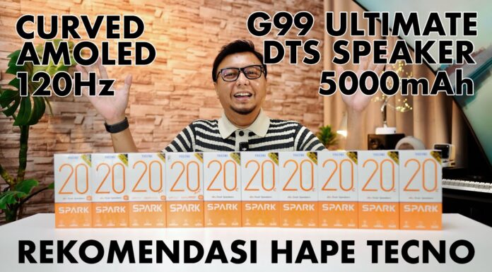 Rekomendasi 2024: TECNO SPARK 20 Pro+ dan Giveaway 10 Hape TECNO