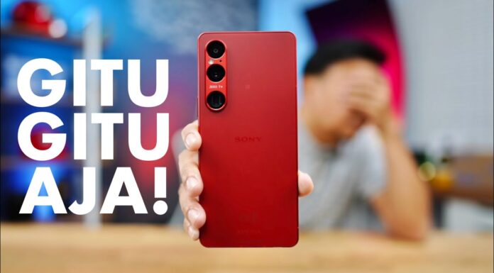 25jt.. SPEK GAHAR, TAPI?? Sony Xperia I Mark VI Review